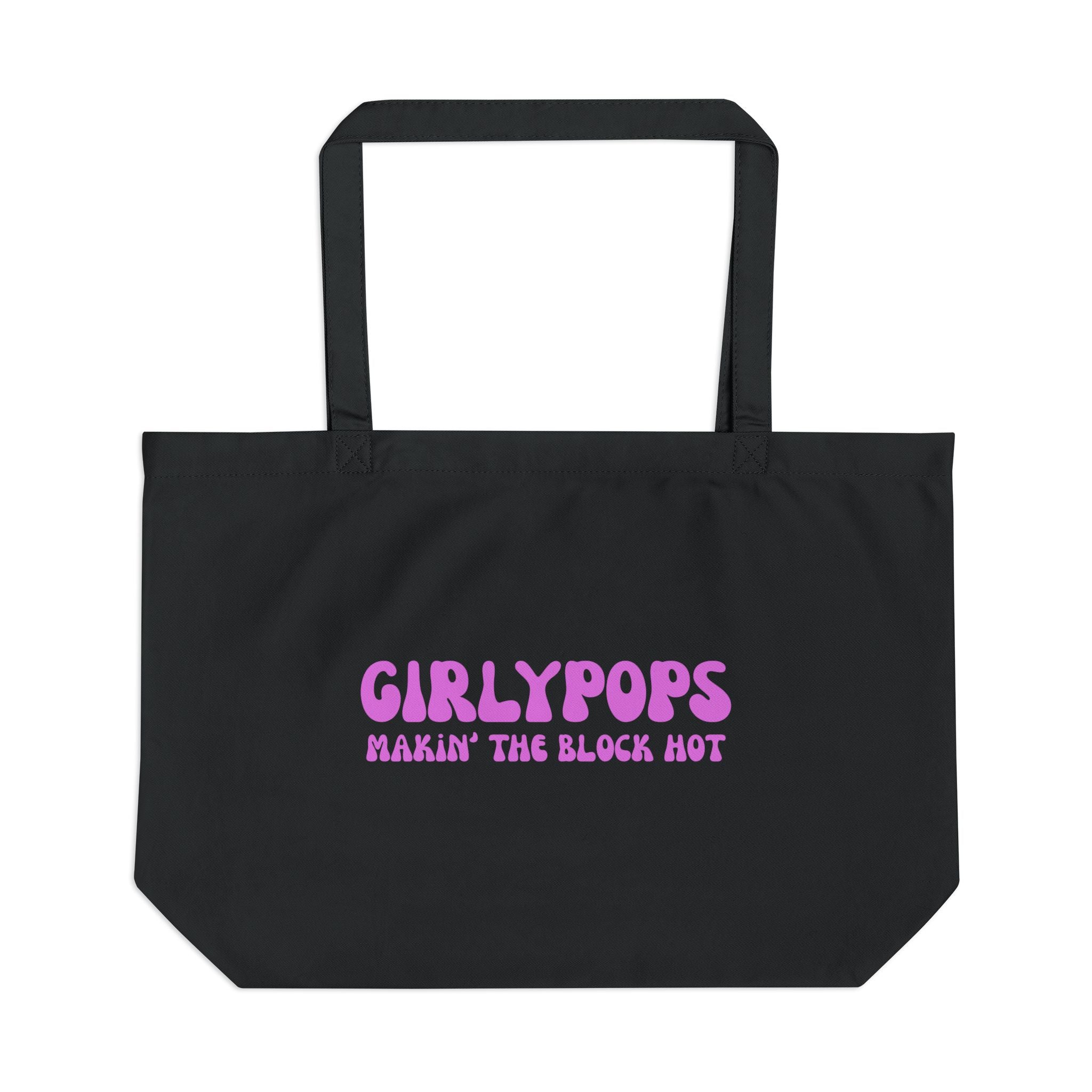 Girlypops "Makin' The Block Hot" Eco Tote
