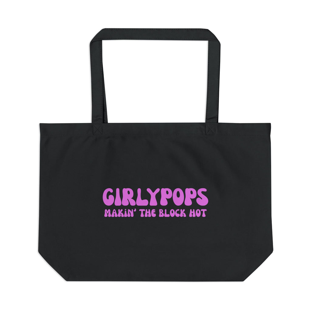 Girlypops "Makin' The Block Hot" Eco Tote