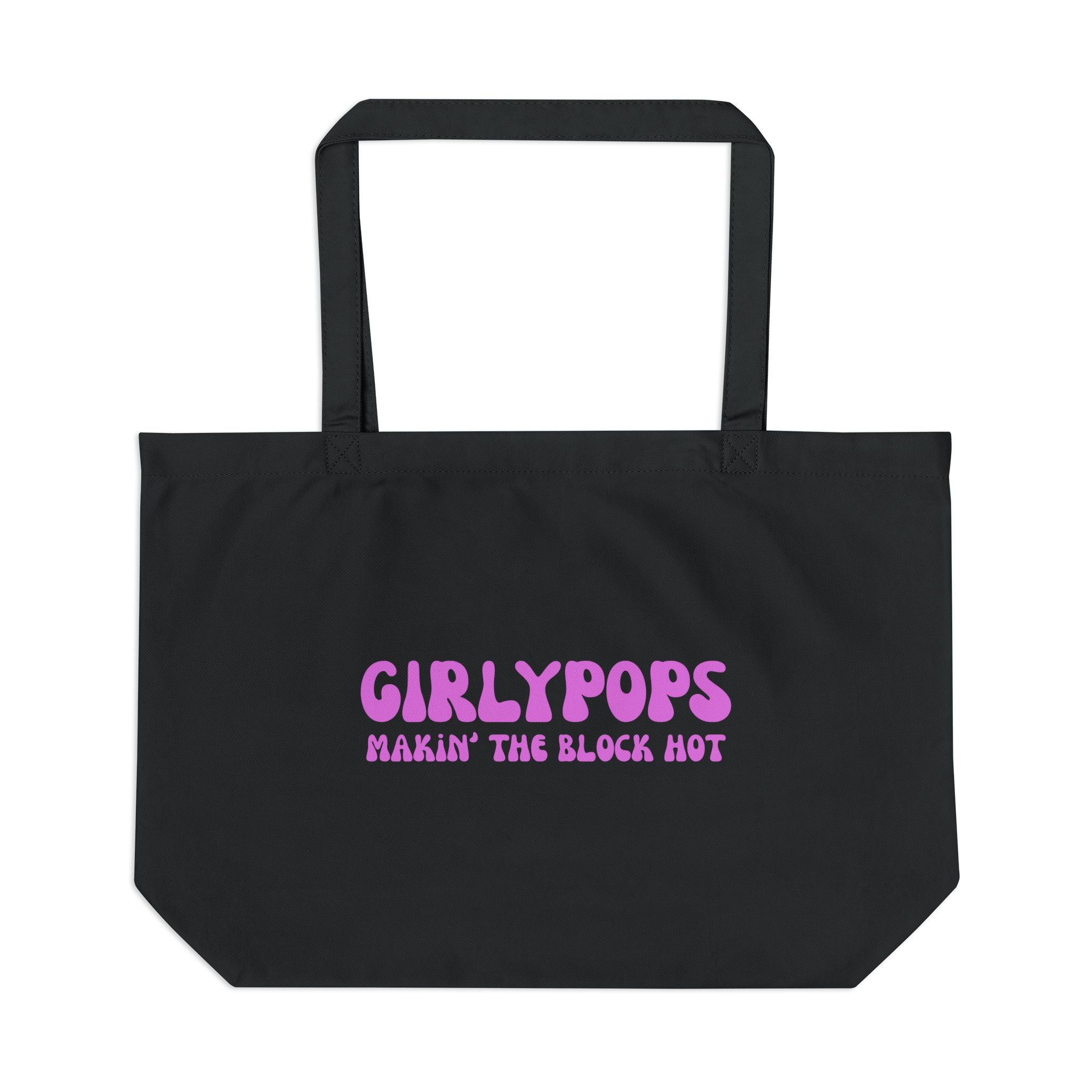 Girlypops "Makin' The Block Hot" Eco Tote